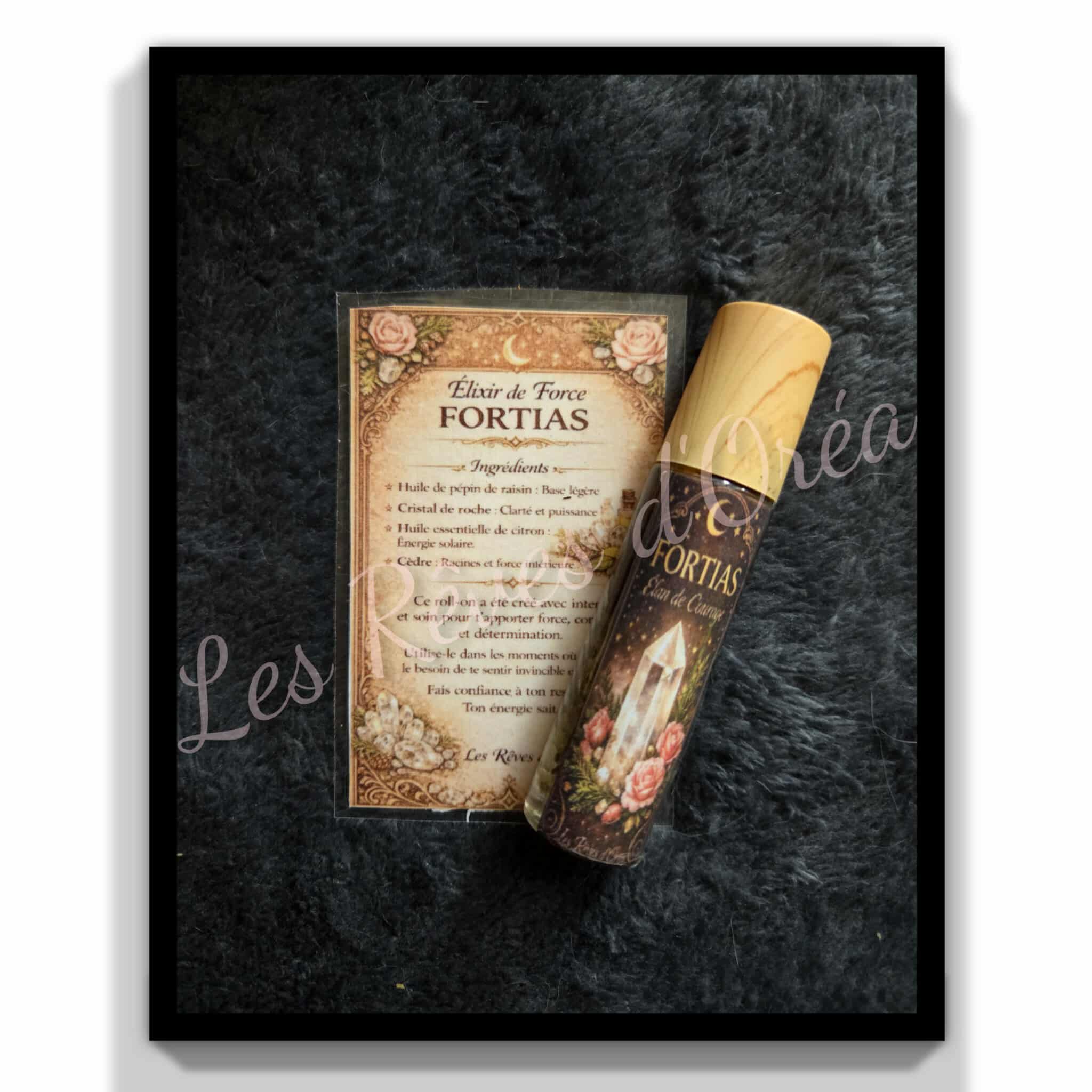 💎 FORTIAS 💎 Élixir de Courage