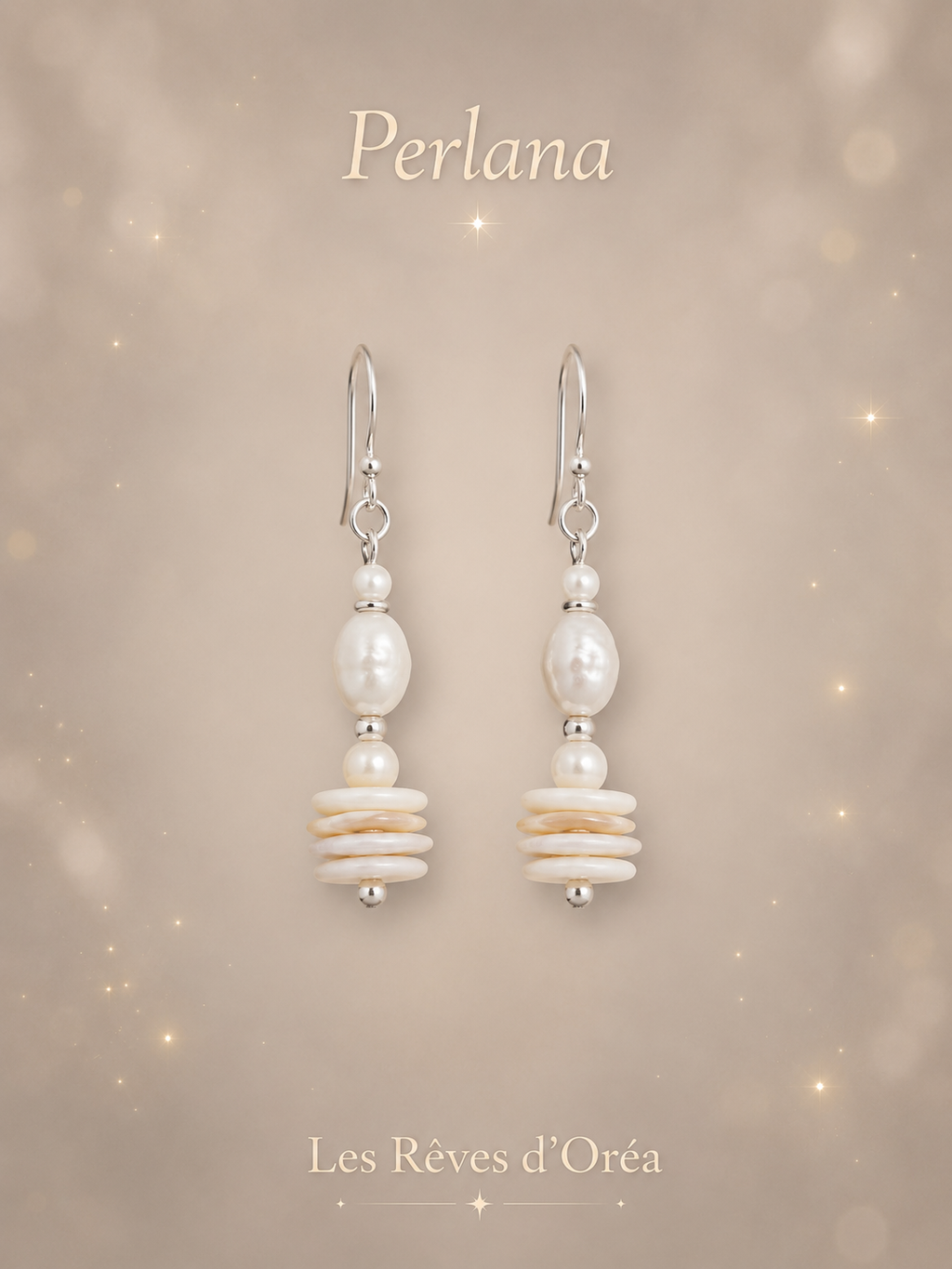 💫 Perlana 💫
Boucles d’oreilles en nacre