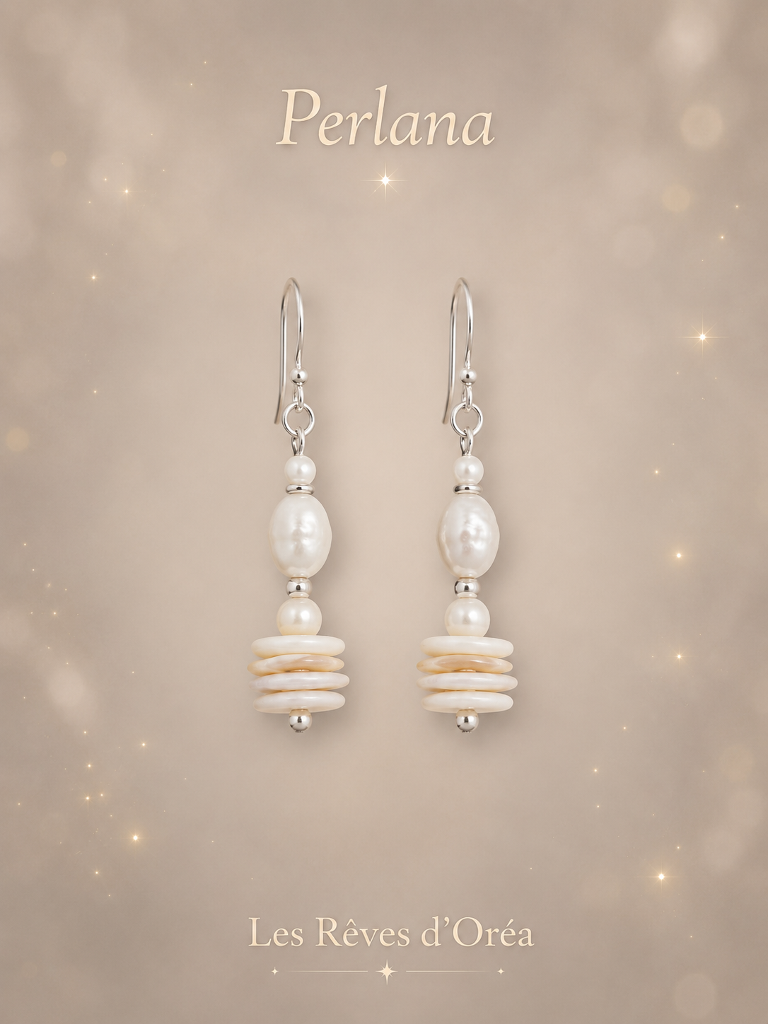 💫 Perlana 💫
Boucles d’oreilles en nacre