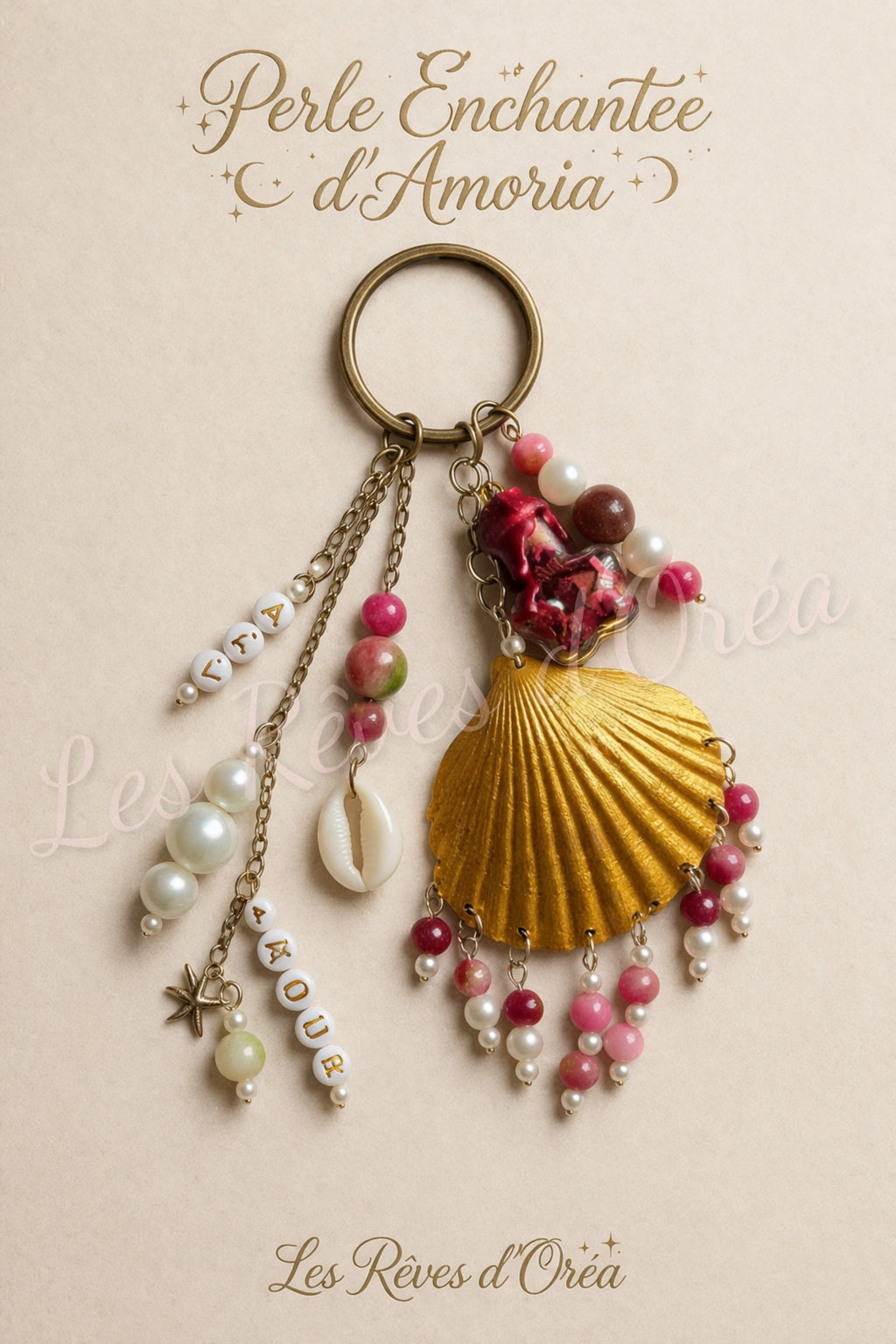 Perle Enchantée d’Amoria
Talisman d’Amour & d’Harmonie