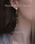 ✨ Les Veilleuses du Fauve ✨
Boucles d’oreilles en Œil de Tigre