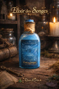 ✨ Fiole Magique Scintillante – Élixir Décoratif Enchanté