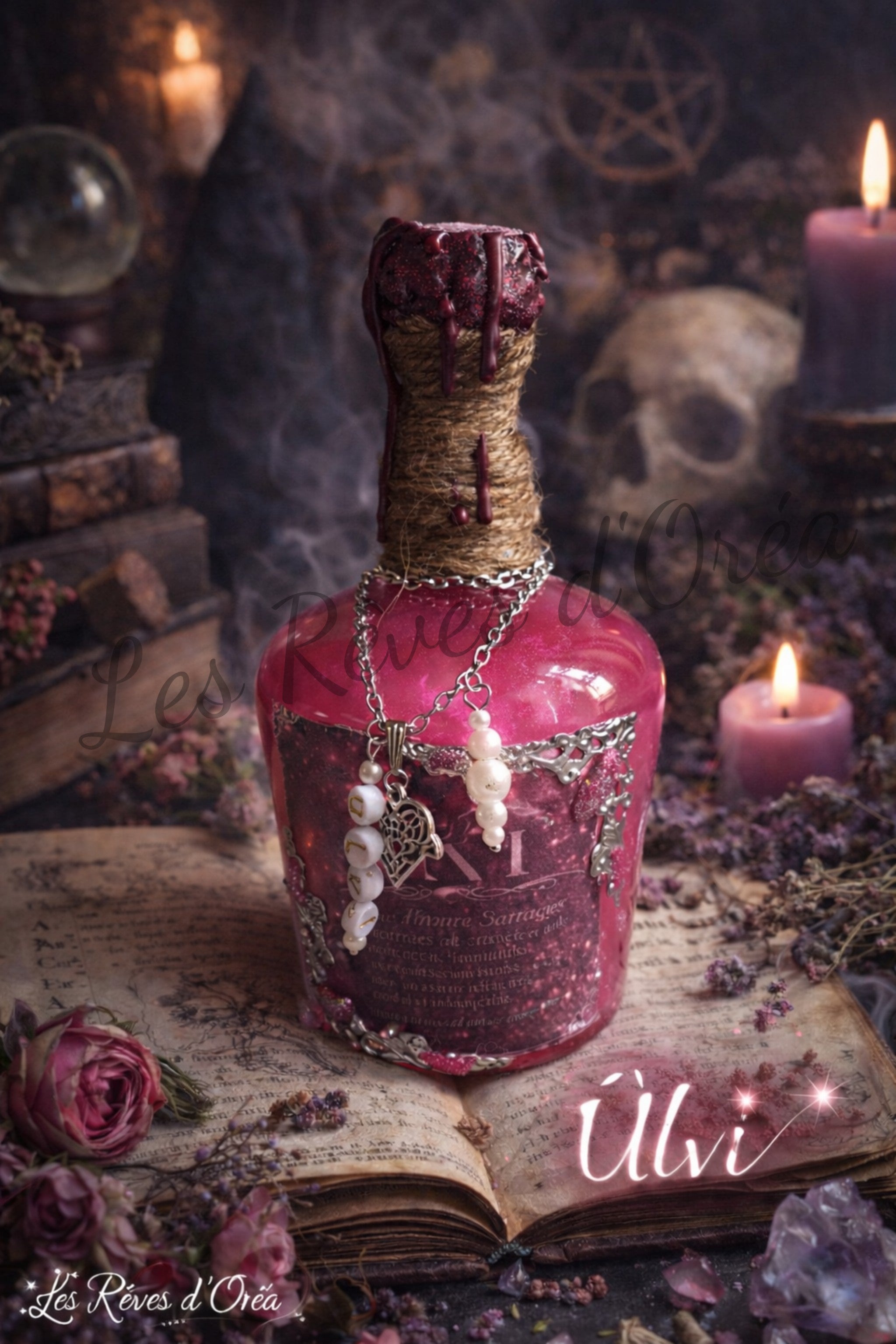 🌸💖 ULVI – Essence d’Amour Sauvage