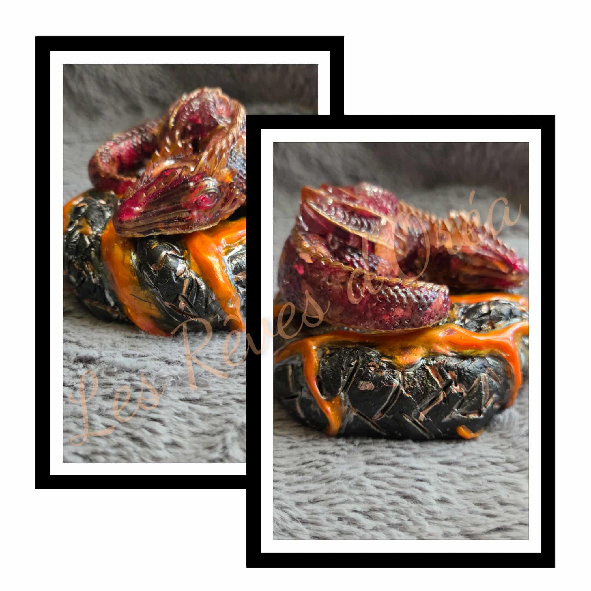 🐉 Ignivar 🐉 Gardien du Cœur de Magma
