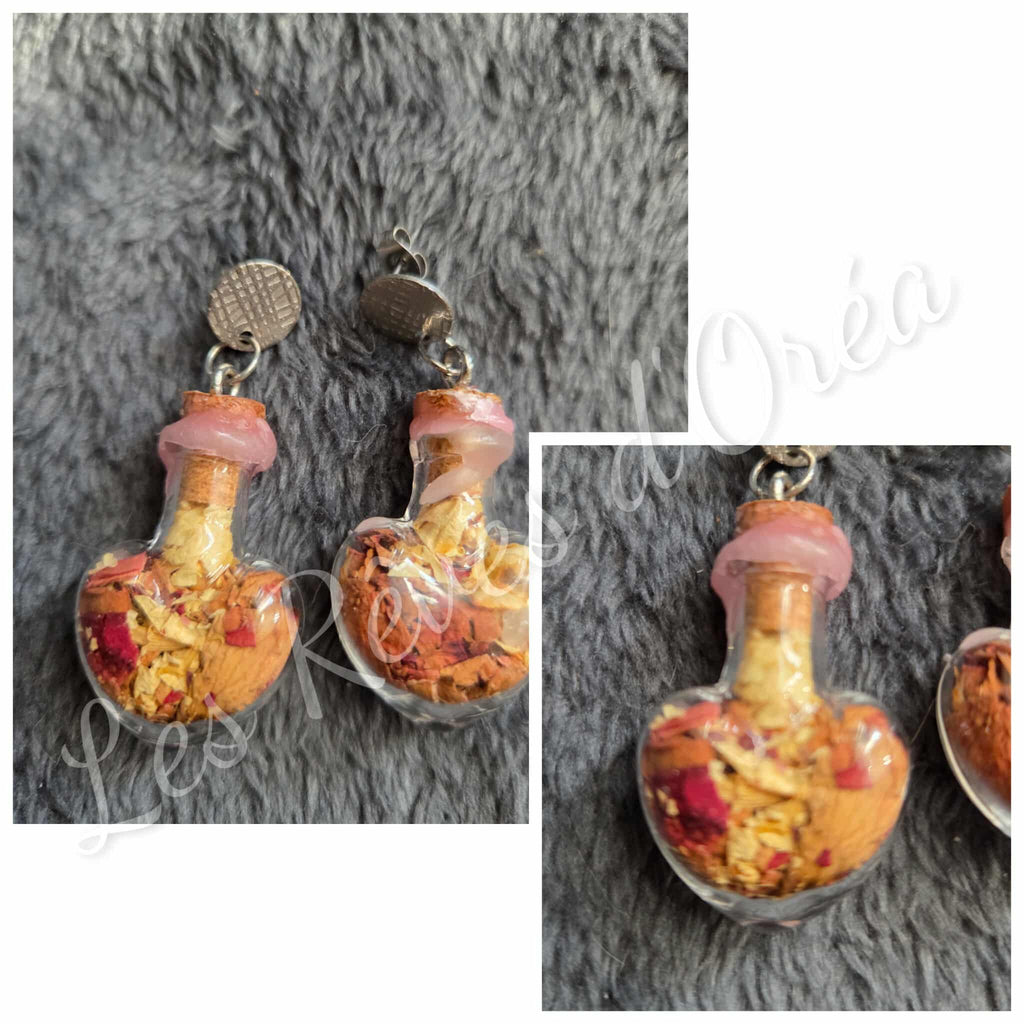 🌸 La Fiole Sacrée du Cœur 🌸