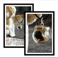 🔮Murmure des Sphères Anciennes 🔮
Collier Spell Jar en boule & Pierres naturelles