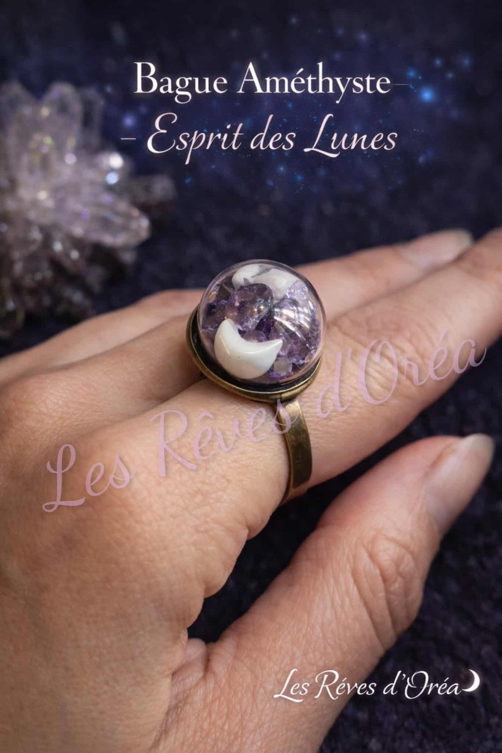 🌙 Bague Spell 🌙 Esprit des Lunes