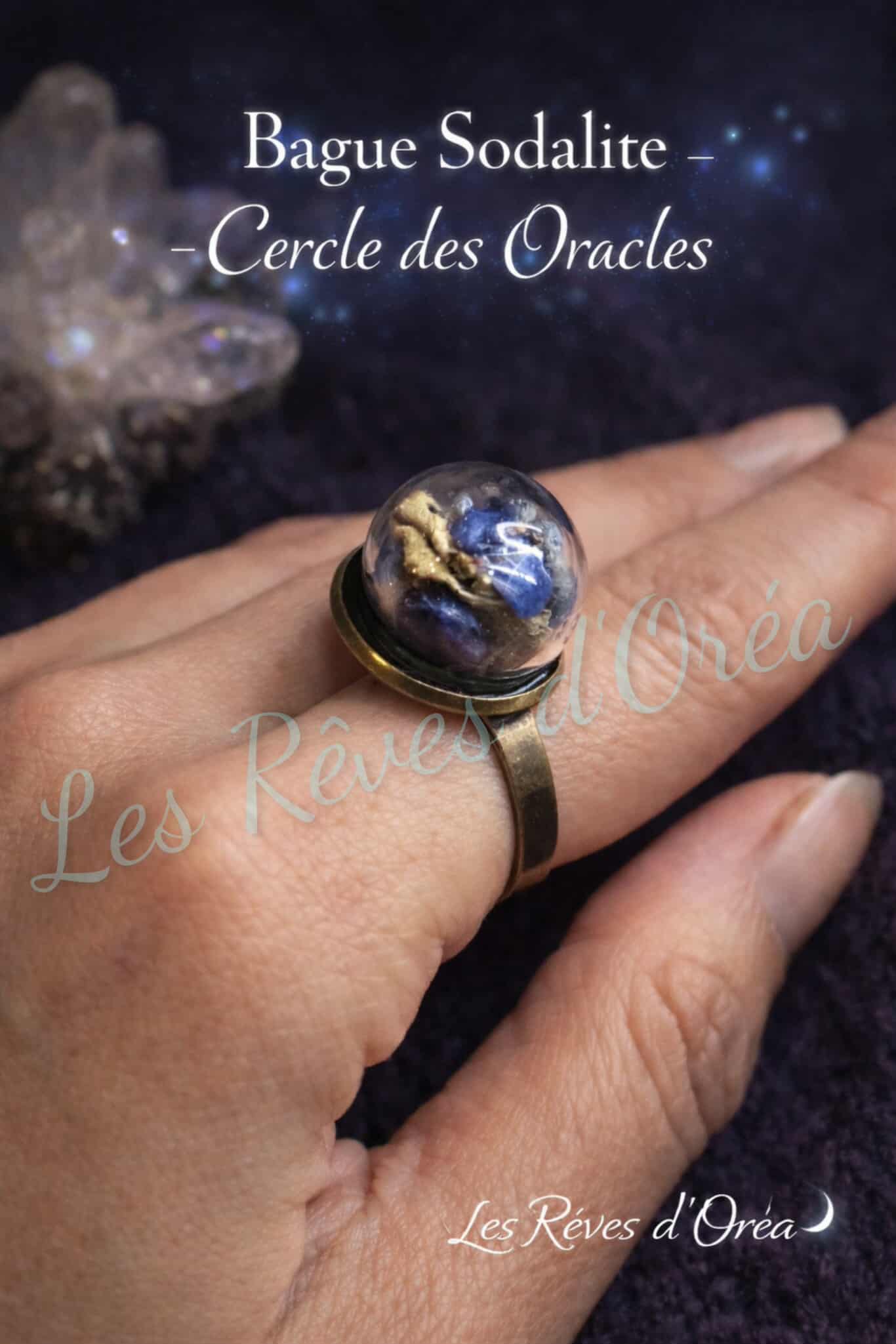 🔮 Bague Spell 💍 Cercle des Oracles