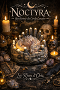 🌙 Noctyra 🐉Gardien du Cercle LunaireDragon lunaire lumineux 🌛 Pièce unique