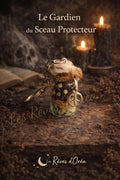 🛡️ Le Gardien du Cercle 🛡️
Porte-clé Spell de Protection – Talisman enchanté