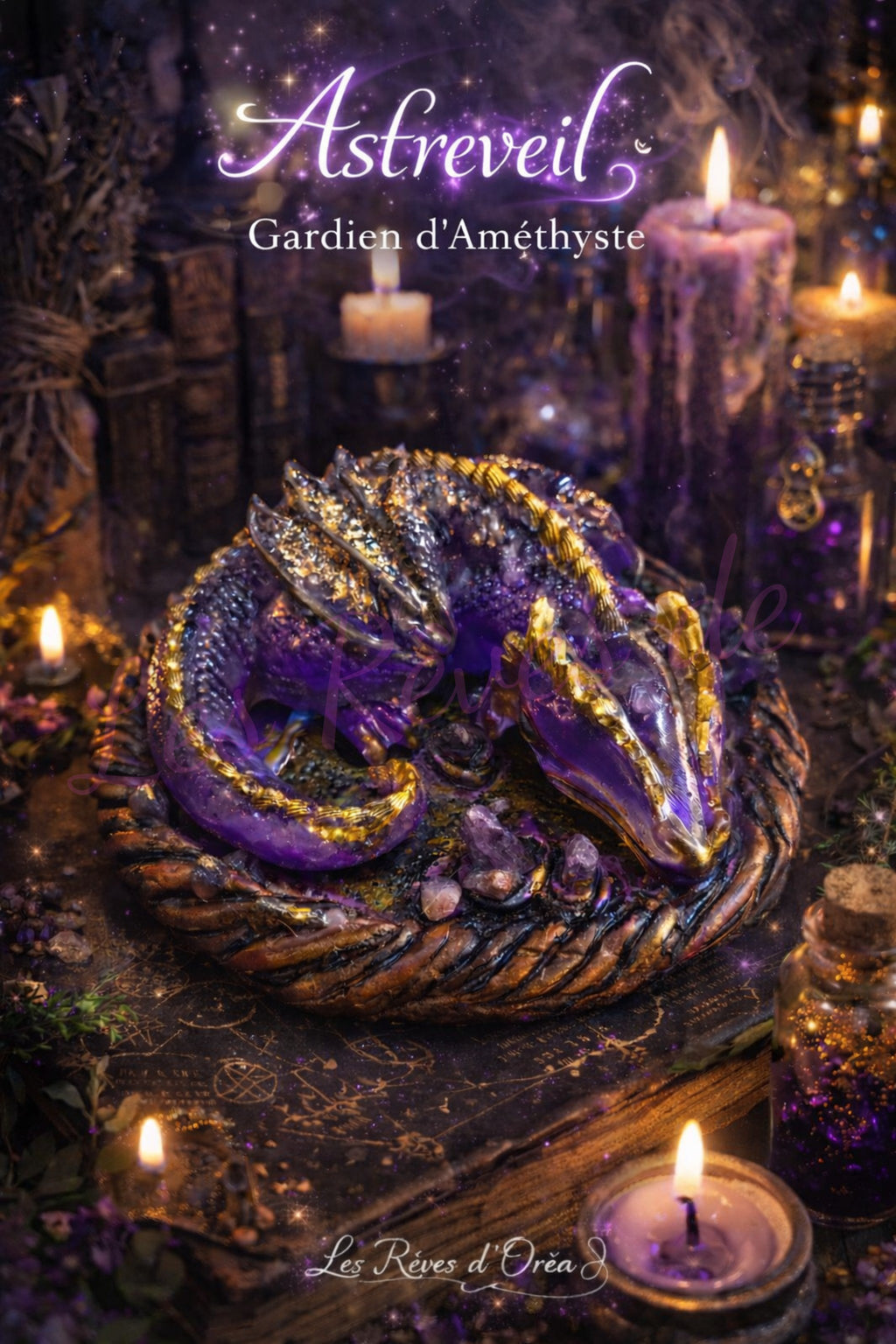 🐉 Astreveil 🐉Gardien d’Améthyste