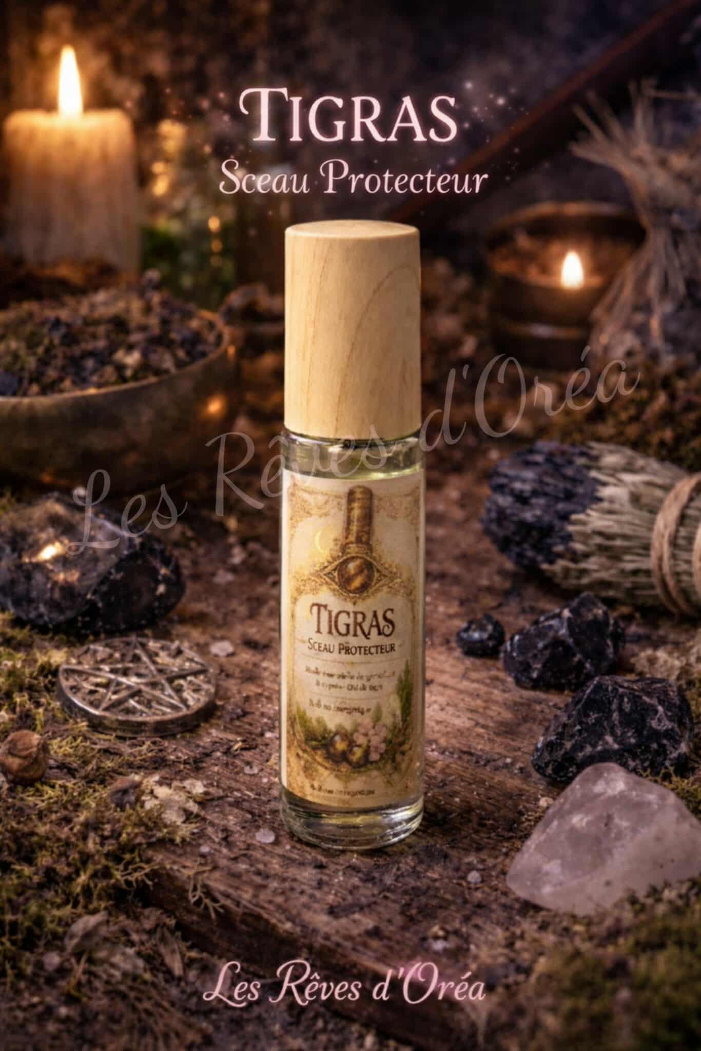 🐯 TIGRAS 🐯 Sceau Protecteur
Roll-on énergétique de protection à l’œil du tigre