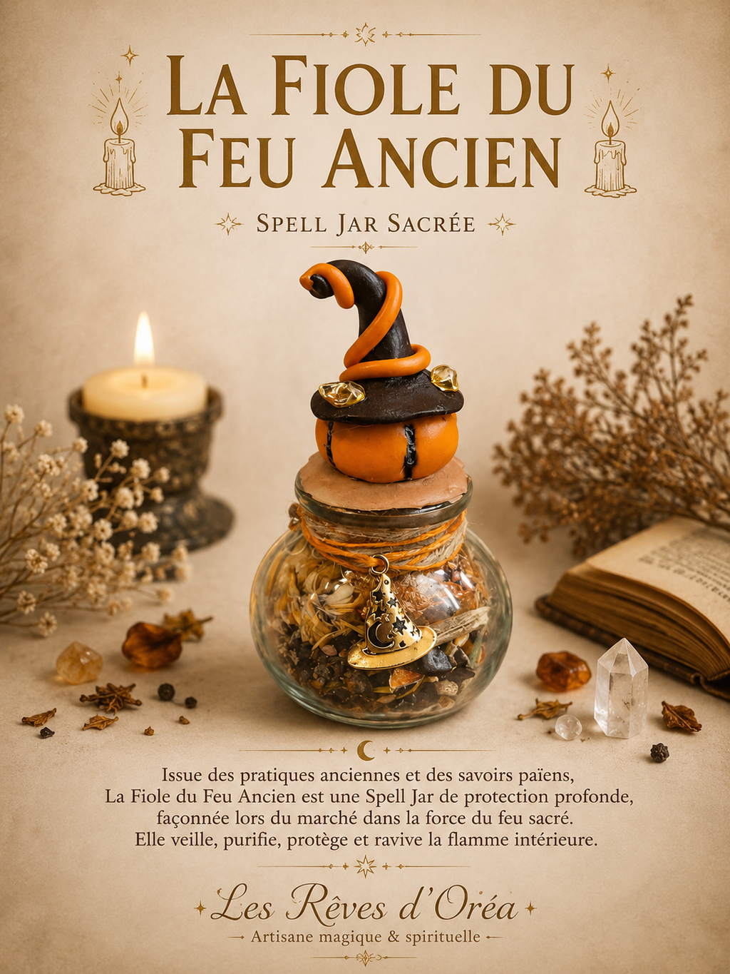 🕯️ La Fiole du Feu Ancien 🕯️