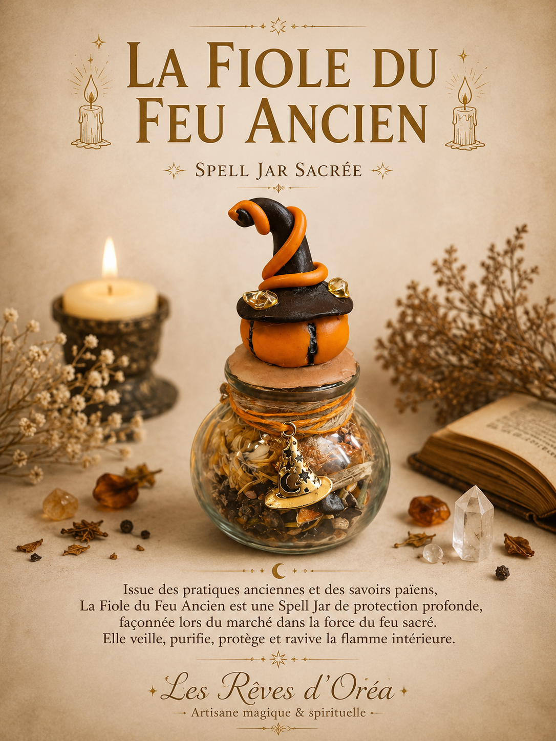 🕯️ La Fiole du Feu Ancien 🕯️