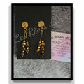 ✨Grimoire de Sorcière ✨
Boucles d’oreilles en Œil de Tigre 🛡️ Protection & Puissance