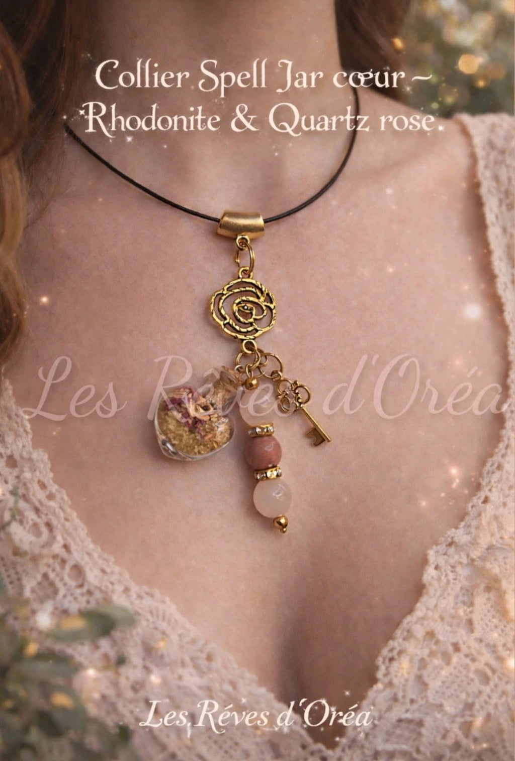 💕Talisman sorcier d’amour et de guérison émotionnelle 💕