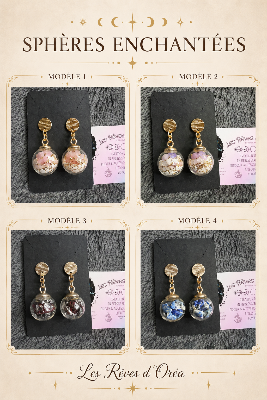 ✨ Sphères Enchantées ✨