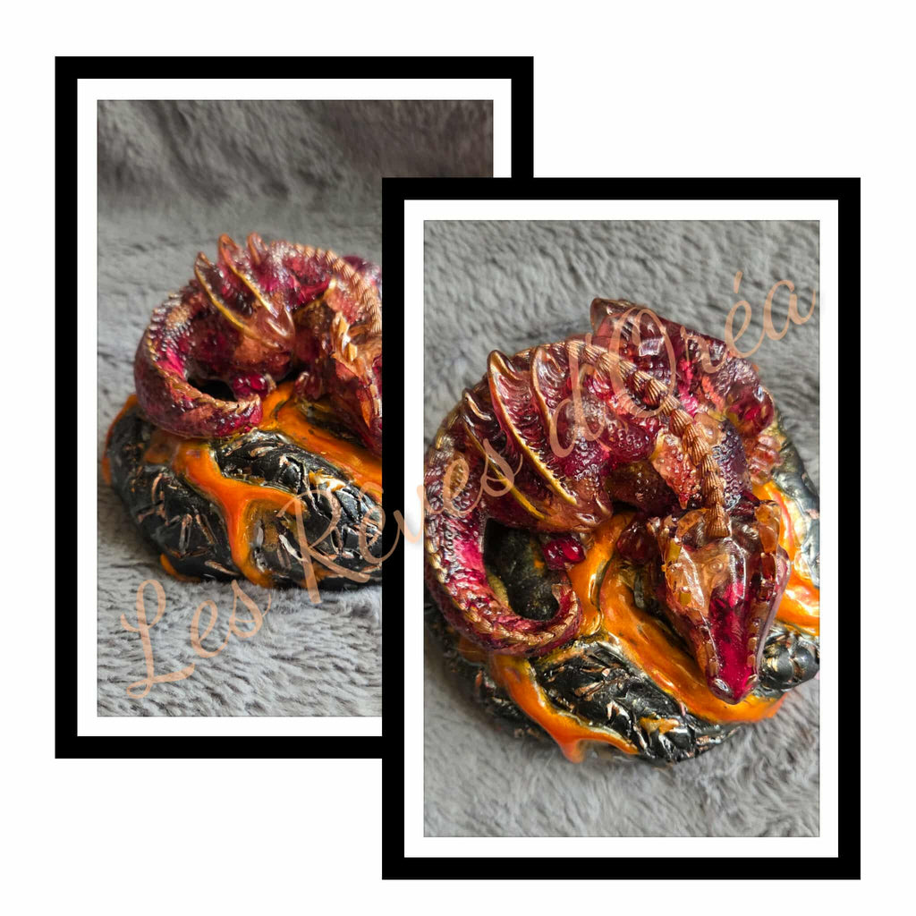 🐉 Ignivar 🐉 Gardien du Cœur de Magma