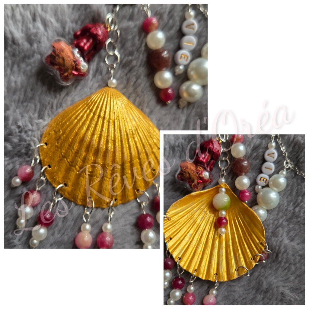 Perle Enchantée d’Amoria
Talisman d’Amour & d’Harmonie